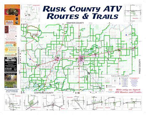 ATVing - Rusk County, Wisconsin