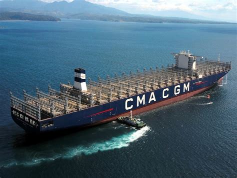 Cma Cgm Recibe Portacontenedores Propulsado Por Gnl De Teus