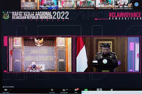 Menutup Rakernas Jaksa Agung Program Kerja Kejaksaan Harus