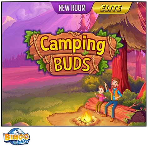 Bingo Blitz : ELITE! Is a Back Country Camping Trip! - Games Media