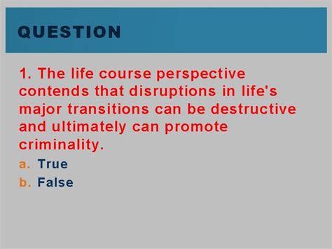 Chapter Developmental Views Of Delinquency Learning Objectives