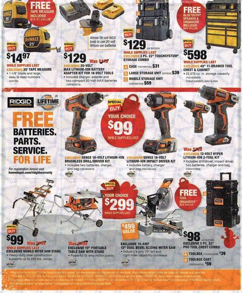 Black Friday Home Depot Ad Scan Buyvia