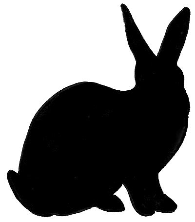 bunny head silhouette clipart 20 free Cliparts | Download images on ...