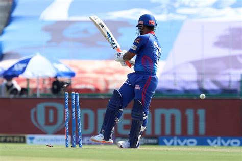 Rishabh Pant Played Onto His Stumps