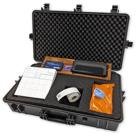 Deluxe Fingerprinting Kit - Crime Scene Forensic Supply Store