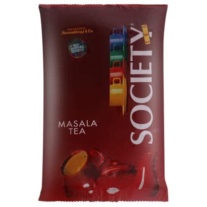 Society Masala Tea G Jiomart