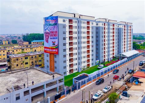 Sanwo Olu Unveils Luxury Apartments In Lagos