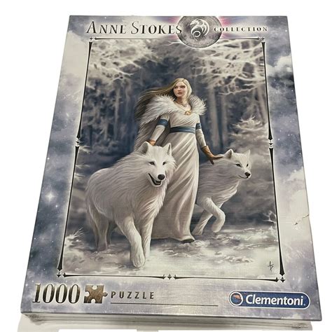 Clementoni Winter Guardians Anne Stokes Jigsaw Puzzle For Sale Online