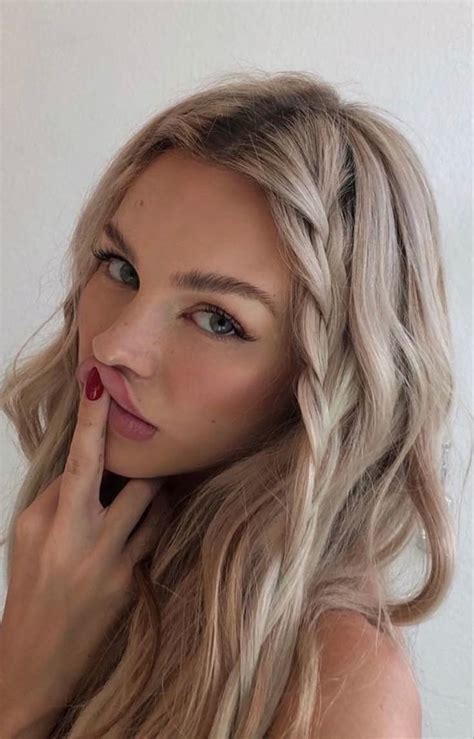 Blonde Hair Looks Cool Blonde Cute Hairstyles Braided Hairstyles