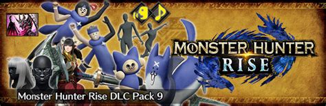 Monster Hunter Rise - Monster Hunter Rise DLC Pack 9 on Steam