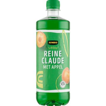 Jumbo Siroop Reine Claude Met Appel 750ml Bestellen Jumbo