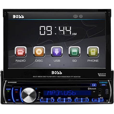 Best Buy Boss Audio In Dash Cd Dvd Dm Receiver Built In Bluetooth With