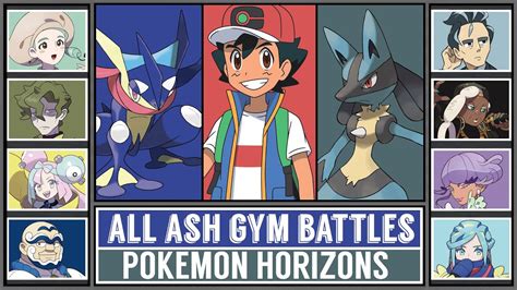 All Paldea Gym Battles of ASH KETCHUM Ash s Return in Pokémon