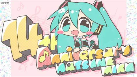 La Idol Virtual De Vocaloid Hatsune Miku Celebra Su Cumplea Os Kudasai