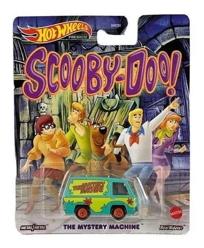 Hot Wheels Premium The Mystery Machine Scooby Doo Mercadolibre