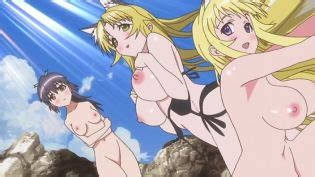 Kanokon Luscious Hentai Manga Porn