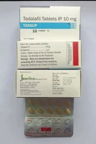 Tadaup Mg At Rs Stripe Tadalafil Tablets In Nagpur Id