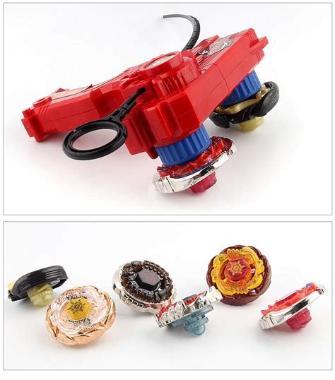 Beyblade Metal Fusion Spinning Tops Toy with Dual Launchers - GYOBY® TOYS