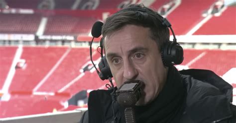 Very Odd Gary Neville Fumes Over Glazer Theory Amid Possible