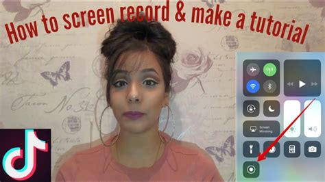 How To Make A Tiktok Tutorial Screen Record Youtube