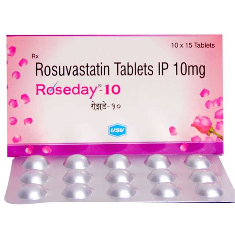 Roseday 10 Tablet 15s Price Uses Side Effects Composition Apollo