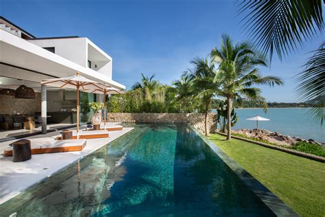 Three-Bedroom Beachfront Villa Solaris |Thailand Villas