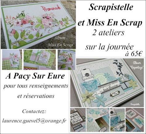 C Est Le Printemps Miss En Scrap Album Miss Scrapbooking