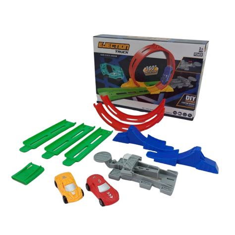 Brinquedo Pista De Carrinho Looping Carrinhos Tipo Hot Wheels Shopee Brasil