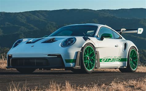 2022 Porsche 911 GT3 RS Tribute To Carrera RS Package Wallpapers And