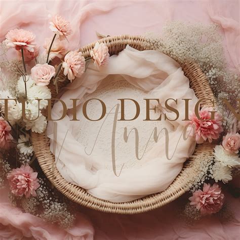 Newborn Basket Prop Etsy