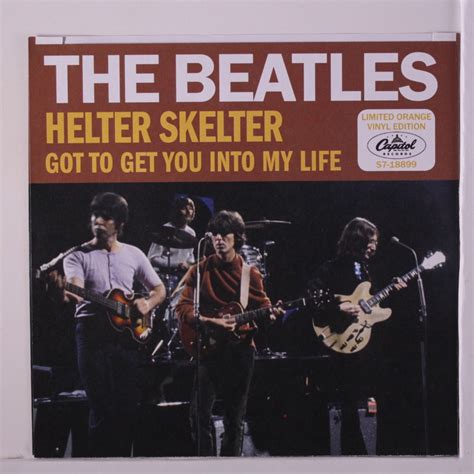 Helter Skelter Beatles Album