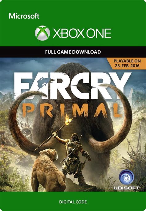 Far Cry Primal Xbox One Games Bol