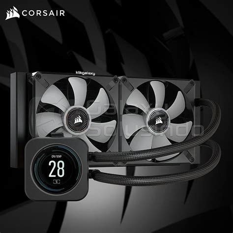 Toko Komputer Online Malang Jual Corsair Hydro Series ICUE H100i