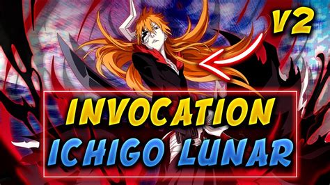 Je CÈDE juste avant L ANNIVERSAIRE INVOCATION ICHIGO LUNAR V2