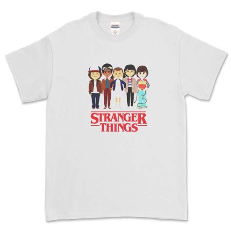 Camiseta Stranger Things Dibujos Animados Shopee M Xico