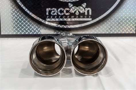 2015 2023 Dodge Challenger Polished Quad Exhaust Tips Includes 2 Tip