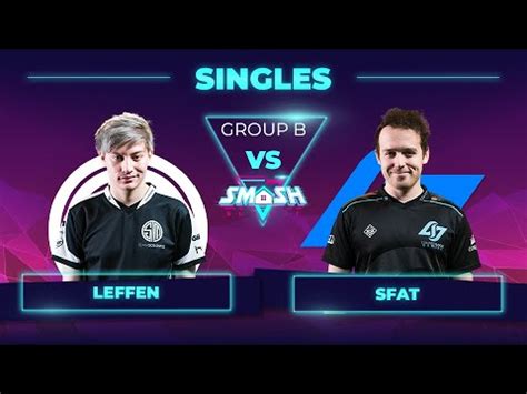 Leffen Vs SFAT Melee Singles Group B Smash Summit 7 YouTube