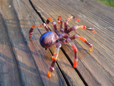 Spider Animals Glass Art Glass Blown Glass Sculpture Made Of Glass