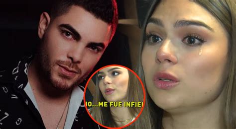 Novia de Álvaro Rod ROMPE EN LLANTO al anunciar INFIDELIDAD del