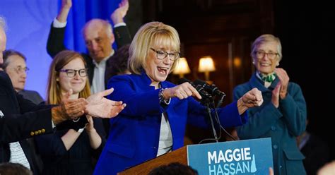 New Hampshire Senate midterm 2022: Maggie Hassan wins re-election