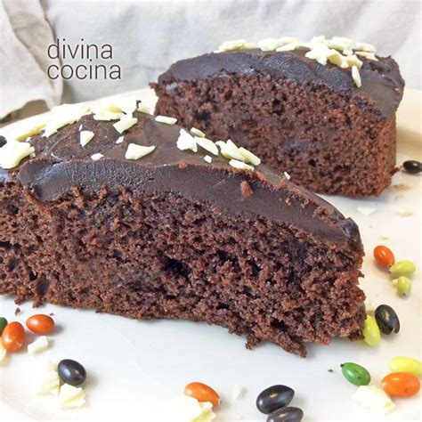 Tarta de chocolate clásica Receta de DIVINA COCINA