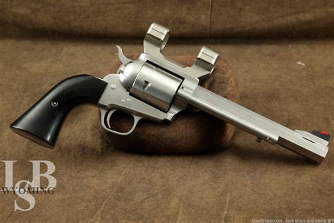 Freedom Arms Model 83 454 Casull Single Action Revolver Lock Stock And Barrel Auctions