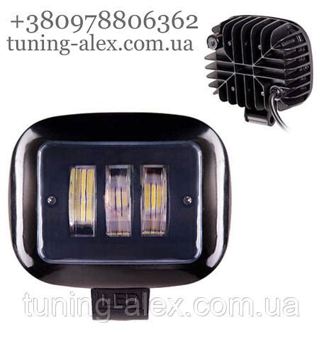 LED ФАРА 15W / БЛИЖНИЙ СВЕТ С ИНТЕГРИРОВАННОЙ ЛИНЗОЙ / ECONOM (ID ...