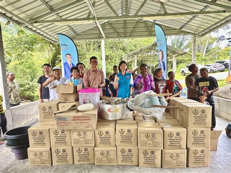 Bantuan Kotak Makanan Yayasan Perak