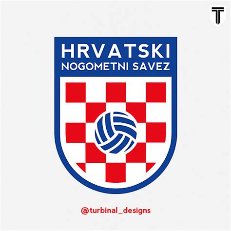 Croatia Hns Crest Redesign