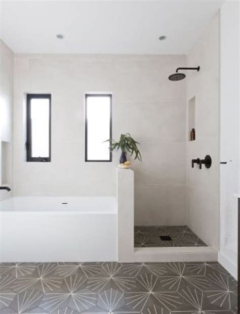 Small Bathroom With Separate Shower And Tub Artcomcrea