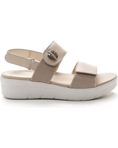 Sandalias De Mujer Stonefly Aqua Iii Beig