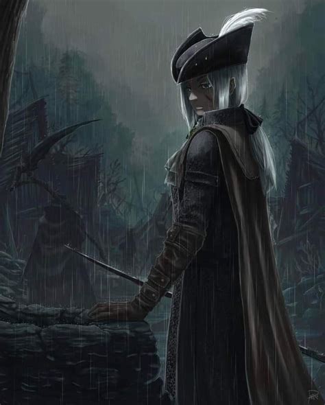 Arrepentimiento In Bloodborne Art Bloodborne Dark Fantasy Art