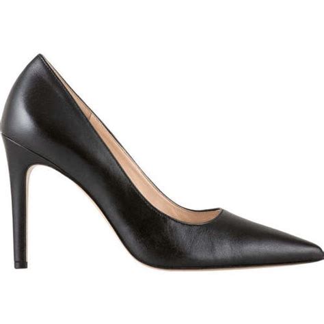 H Gl Boulevard Pumps Noir Chaussures Escarpins Femme