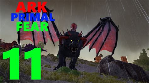 11 Taming 2 Apex Manticores Ark Primal Fear Modpack Youtube